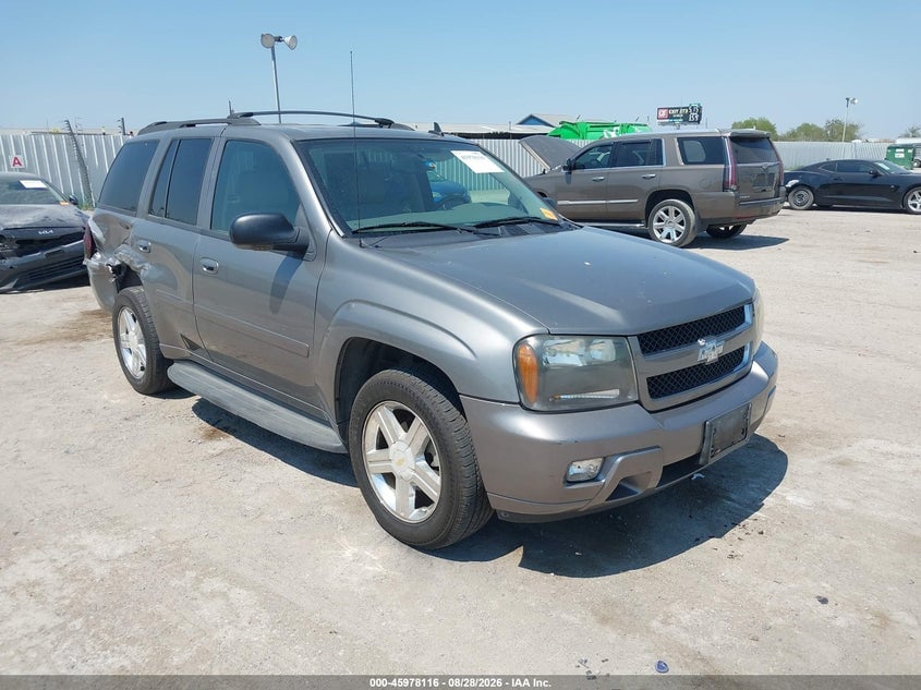 2008 CHEVROLET TRAILBLAZER LT | 1GNDS13SX82142930 | UPCARS