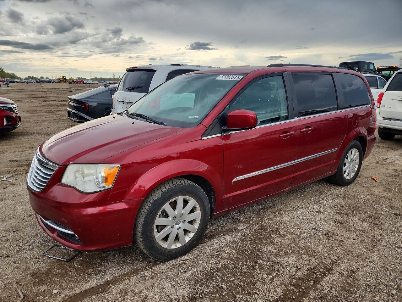 2014 CHRYSLER MINIVAN TOURING | 2C4RC1BGXER171317 | UPCARS