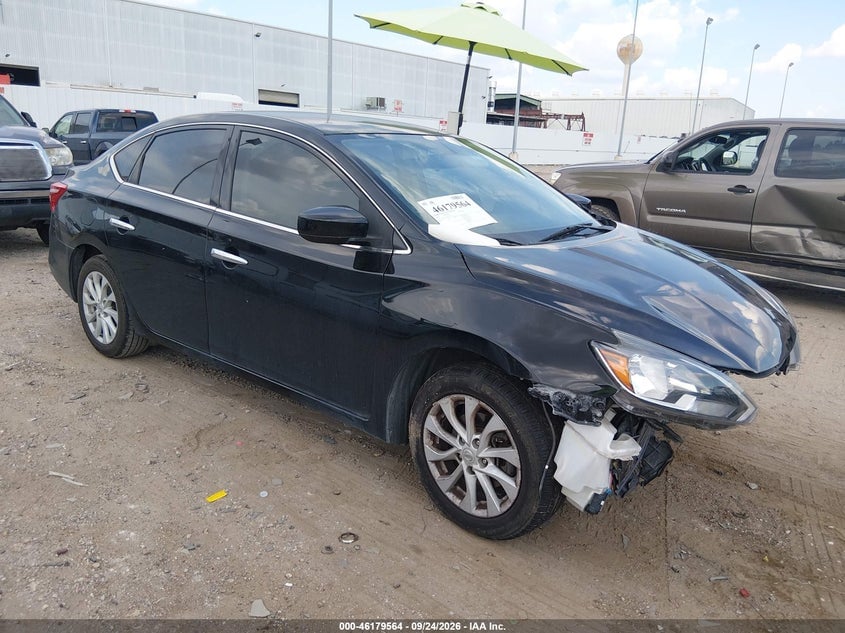 2018 NISSAN SENTRA SV | 3N1AB7AP7JL648140 | UPCARS
