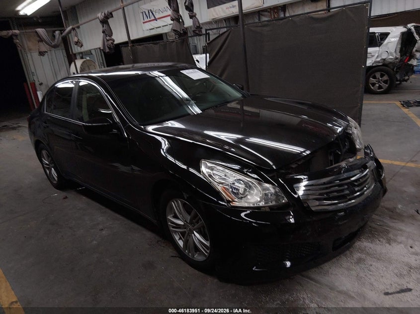 2013 INFINITI G37 JOURNEY | JN1CV6AP6DM305324 | UPCARS