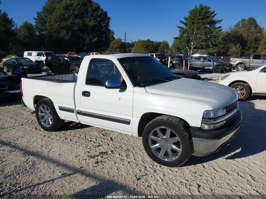 1999 CHEVROLET SILVERADO 1500 LS | 1GCEC14V8XZ145852 | UPCARS