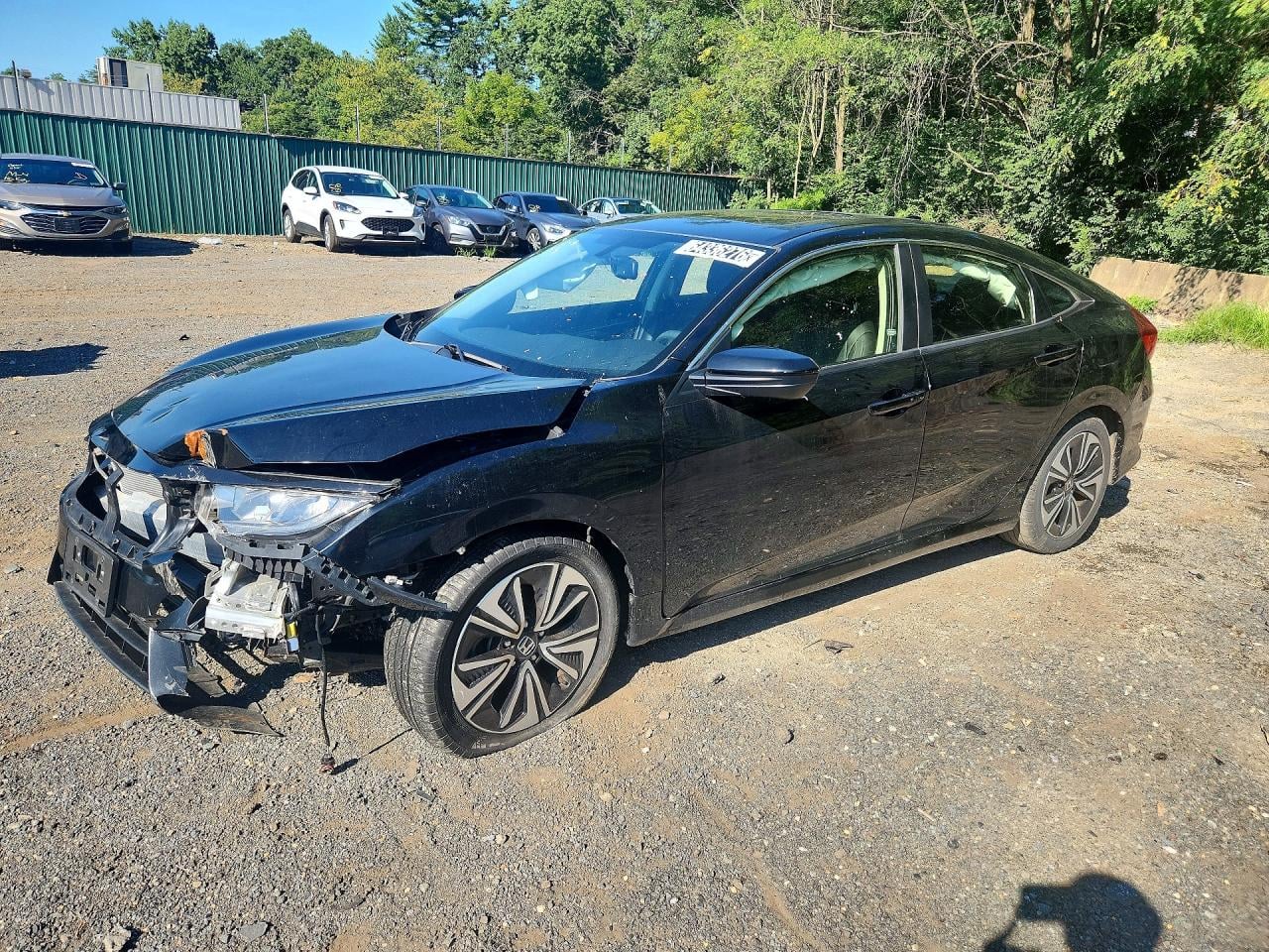 2018 HONDA CIVIC EXL | JHMFC1F76JX000815 | UPCARS