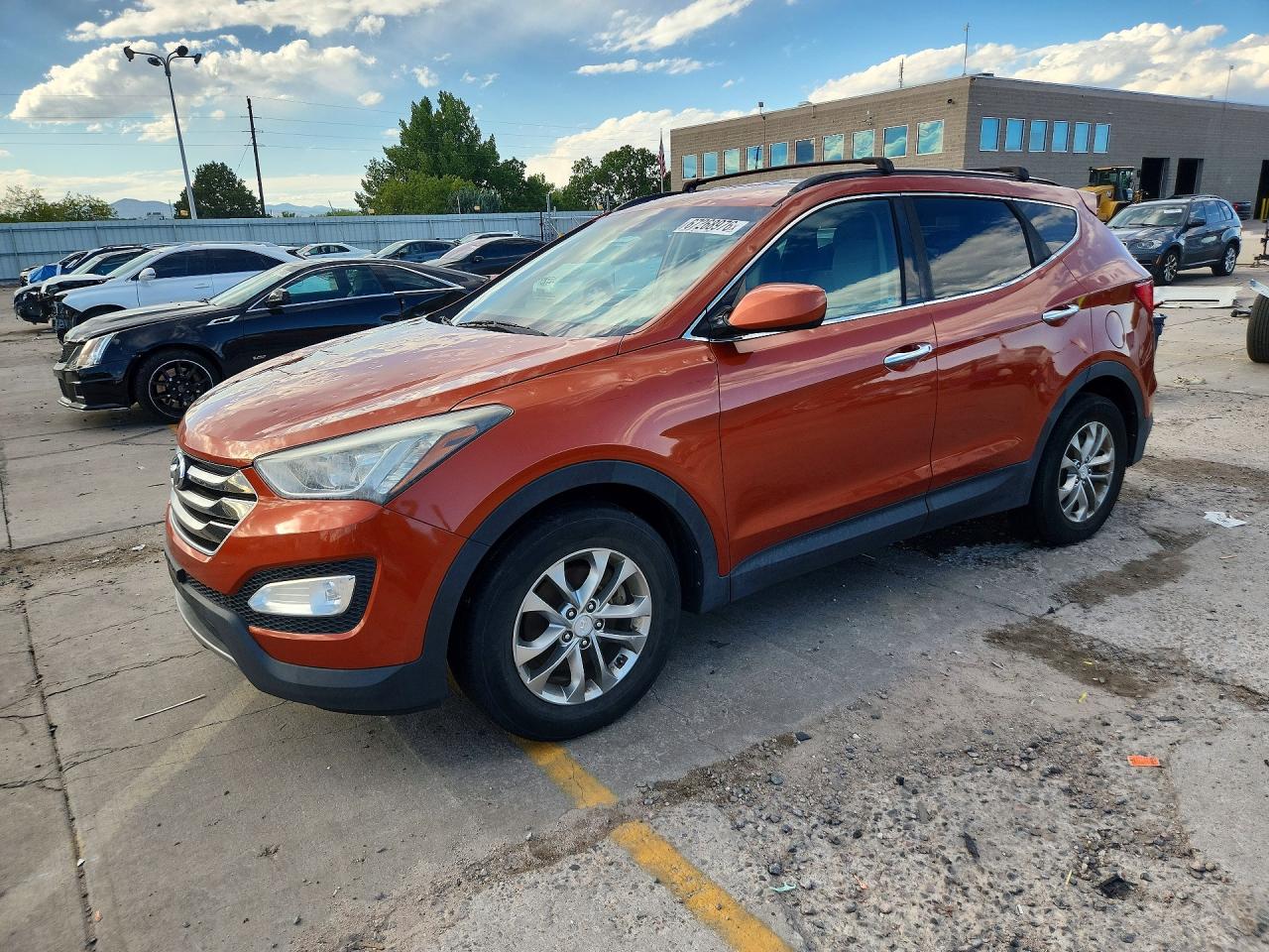 2016 HYUNDAI SANTA FE 2.4L | 5XYZUDLB1GG365341 | UPCARS