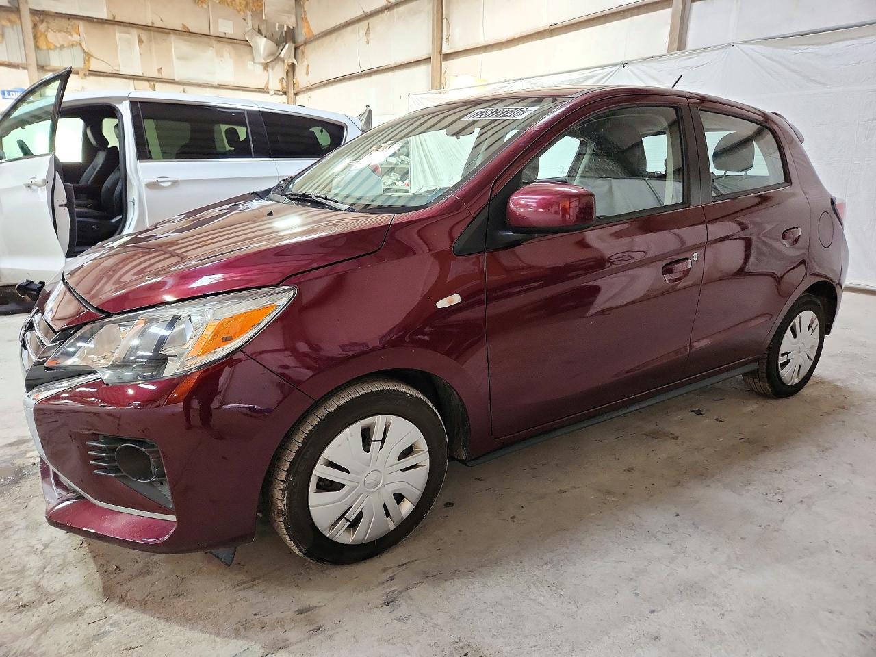 2024 MITSUBISHI MIRAG ES | ML32AUHJ9RH006570 | UPCARS