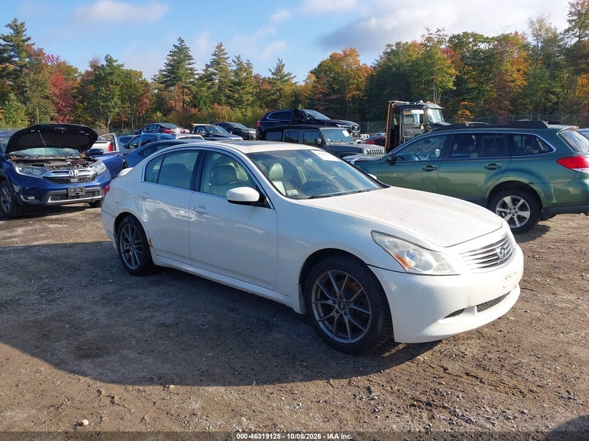 2009 INFINITI G37X | JNKCV61F79M053500 | UPCARS