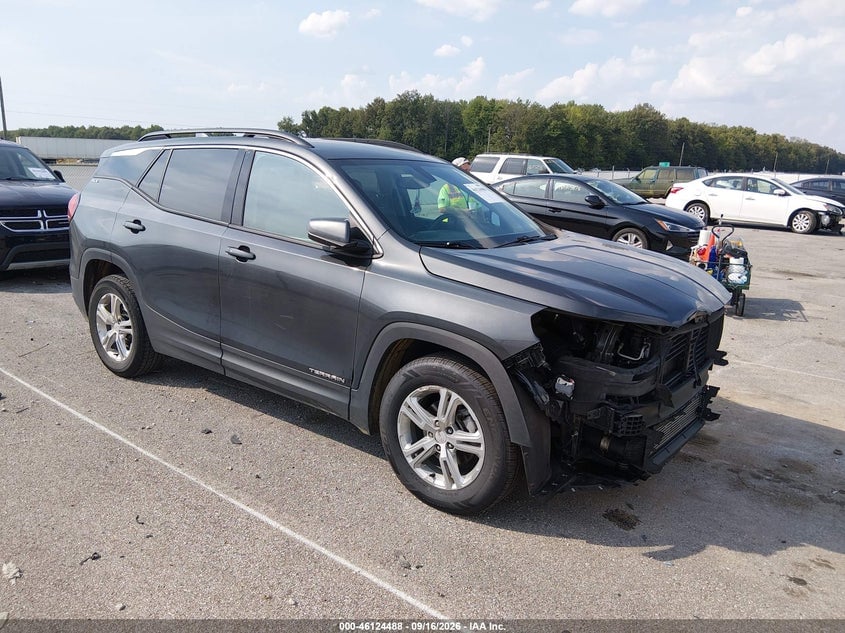 2018 GMC TERRAIN SLE | 3GKALMEV1JL172649 | UPCARS