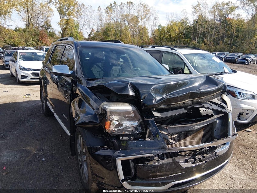 2016 GMC TERRAIN DENALI | 2GKFLRE30G6296233 | UPCARS