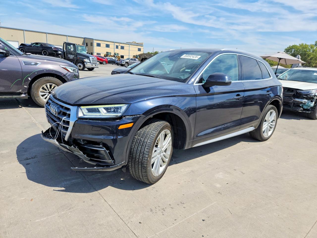 2018 AUDI Q5 PREMIUM PLUS | WA1BNAFYXJ2212417 | UPCARS