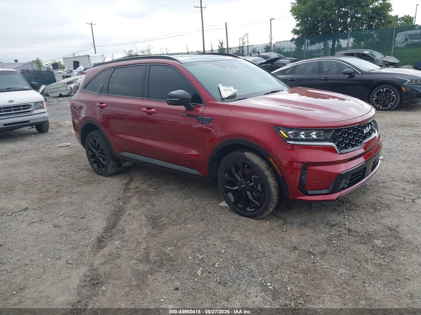 2023 KIA SORENTO SX | 5XYRKDLF5PG235264 | UPCARS