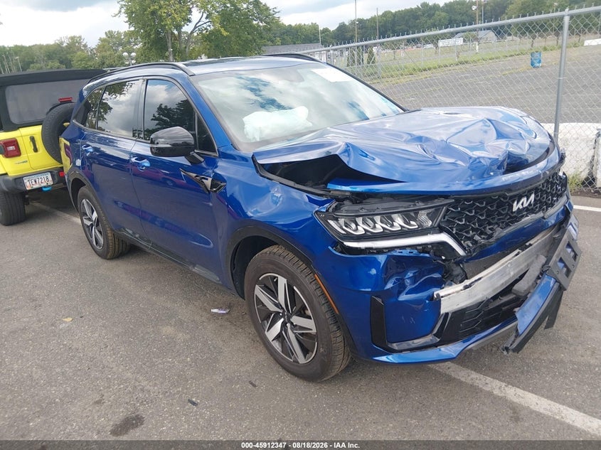 2023 KIA SORENTO S | 5XYRL4LC1PG247673 | UPCARS