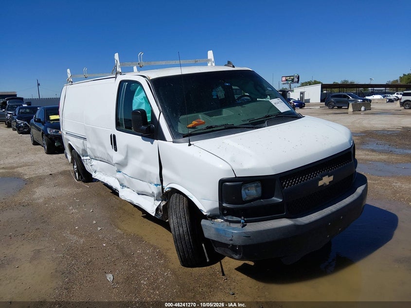 2016 CHEVROLET EXPRESS CARGO VAN WORK VAN | 1GCZGHFG0G1254883 | UPCARS