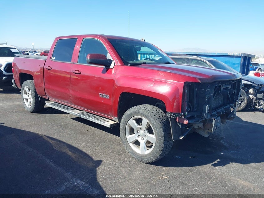 2014 CHEVROLET SILVERADO 1500 1LT | 3GCPCREH3EG547453 | UPCARS