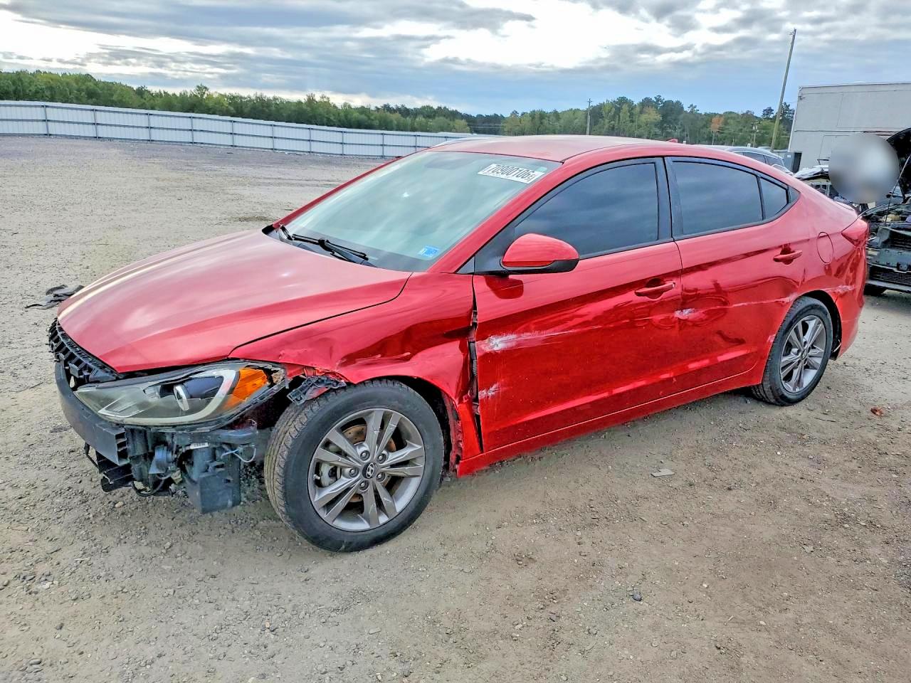 2017 HYUNDAI ELANTRA SE | 5NPD84LF1HH132412 | UPCARS