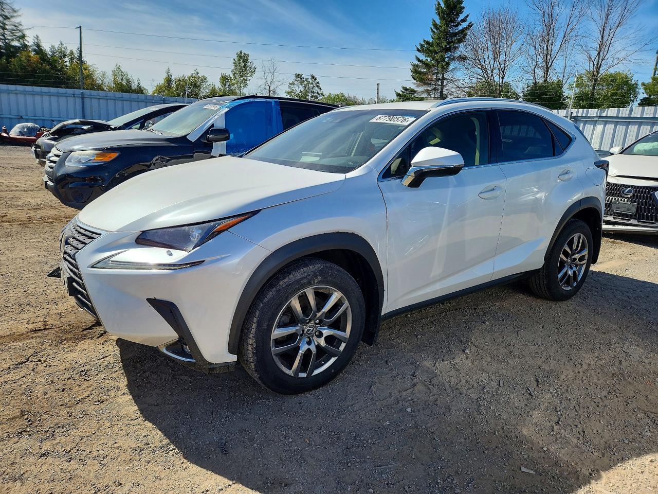 2019 LEXUS NX BASE | JTJBARBZ8K2181777 | UPCARS