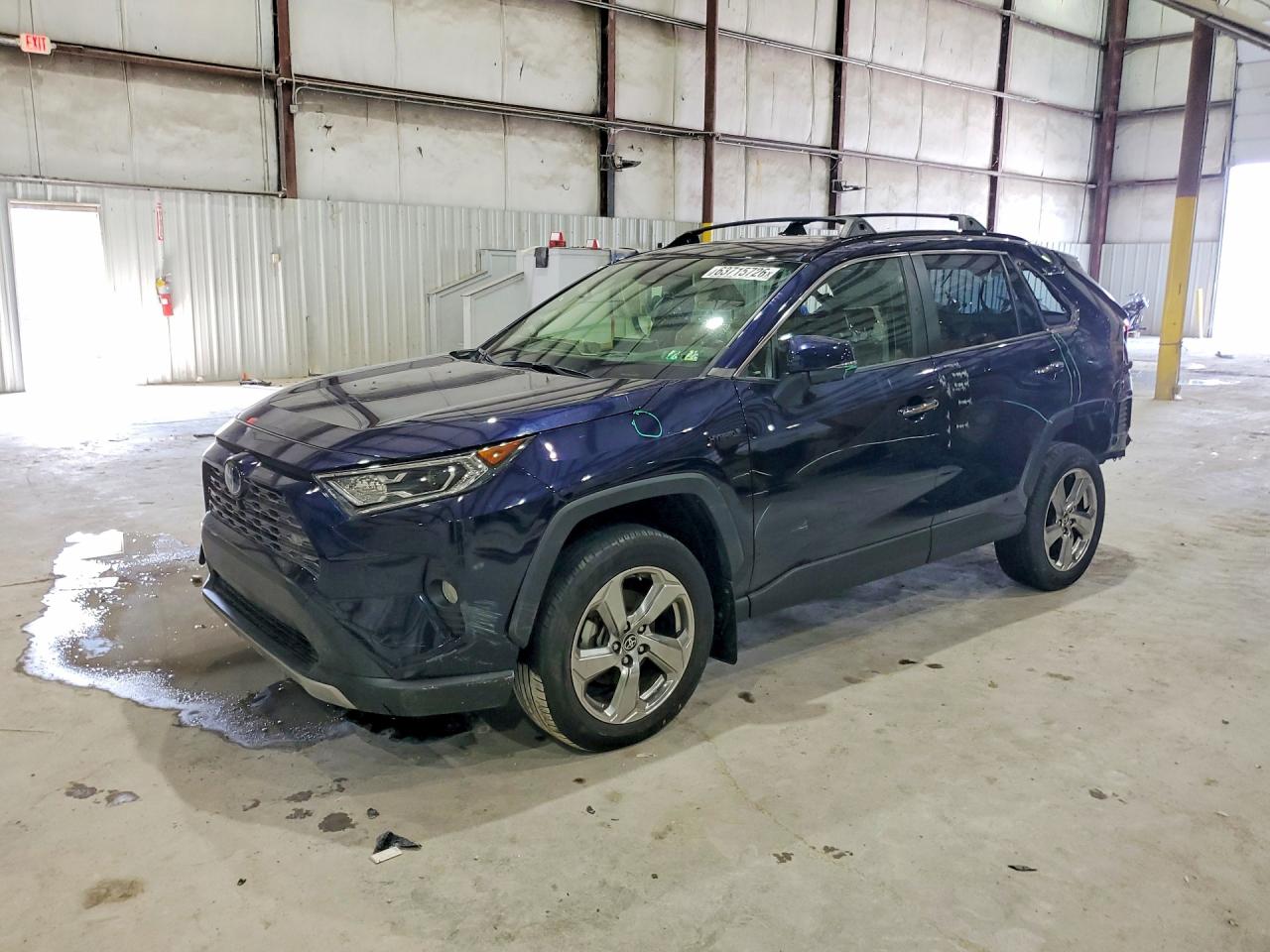 2021 TOYOTA RAV4 LIMITED | JTMD6RFV0MD013014 | UPCARS