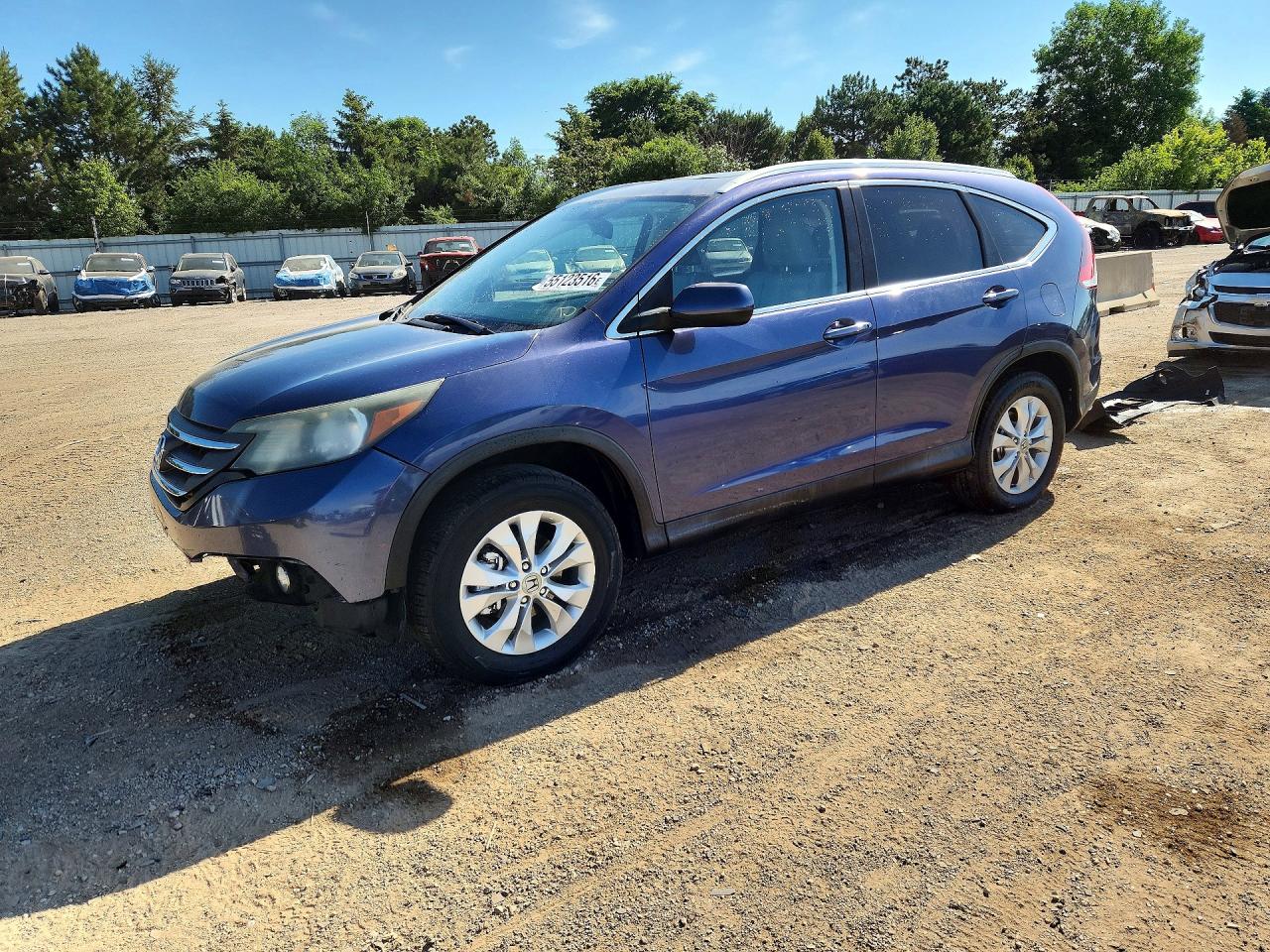 2014 HONDA CRV EXL | 2HKRM4H75EH625332 | UPCARS