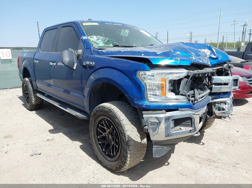 2018 FORD F-150 XL/XLT | 1FTEW1EB4JKC93380 | UPCARS