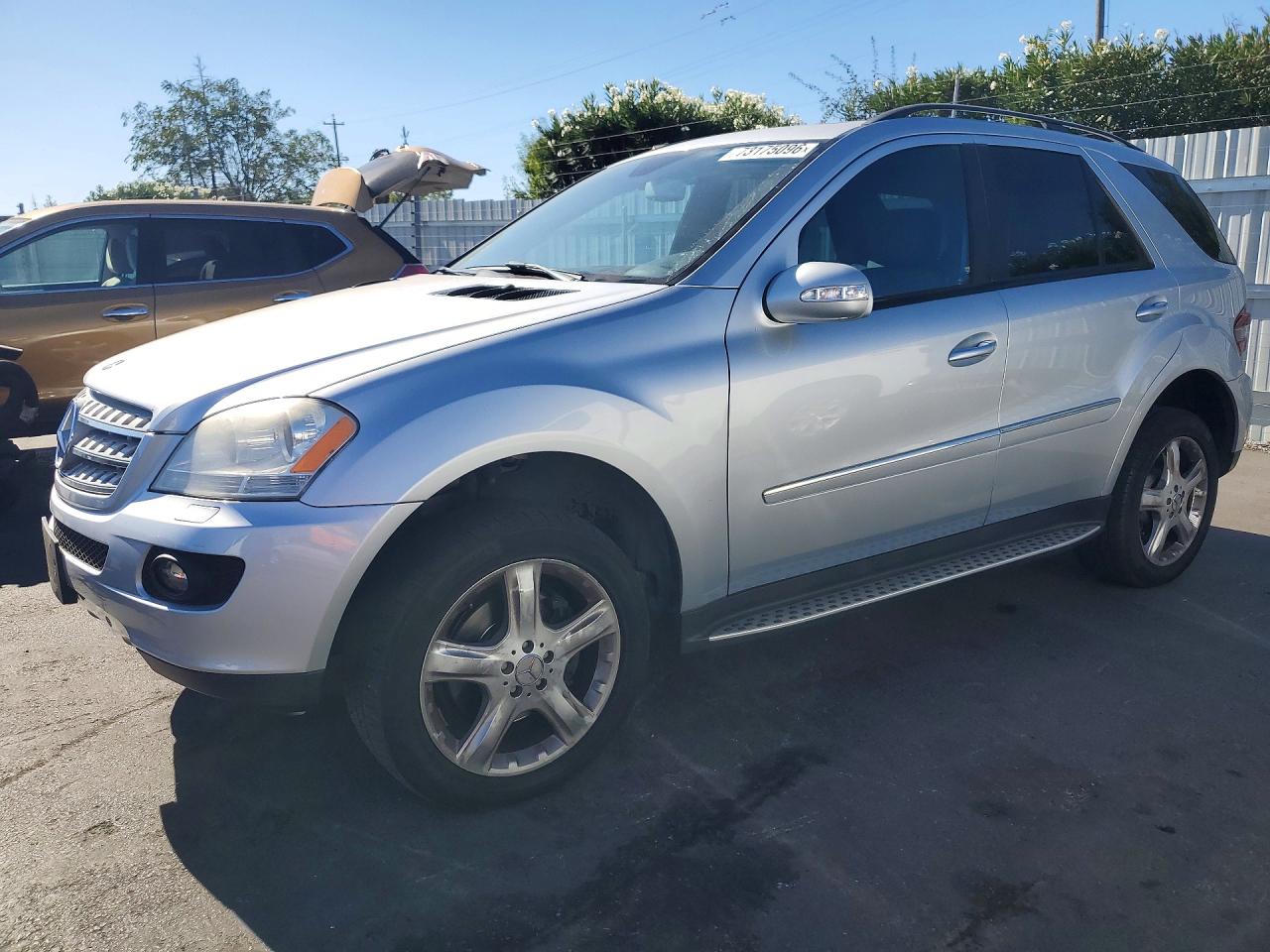 2007 MERCEDES-BENZ M-CLASS 350 | 4JGBB86E57A244666 | UPCARS
