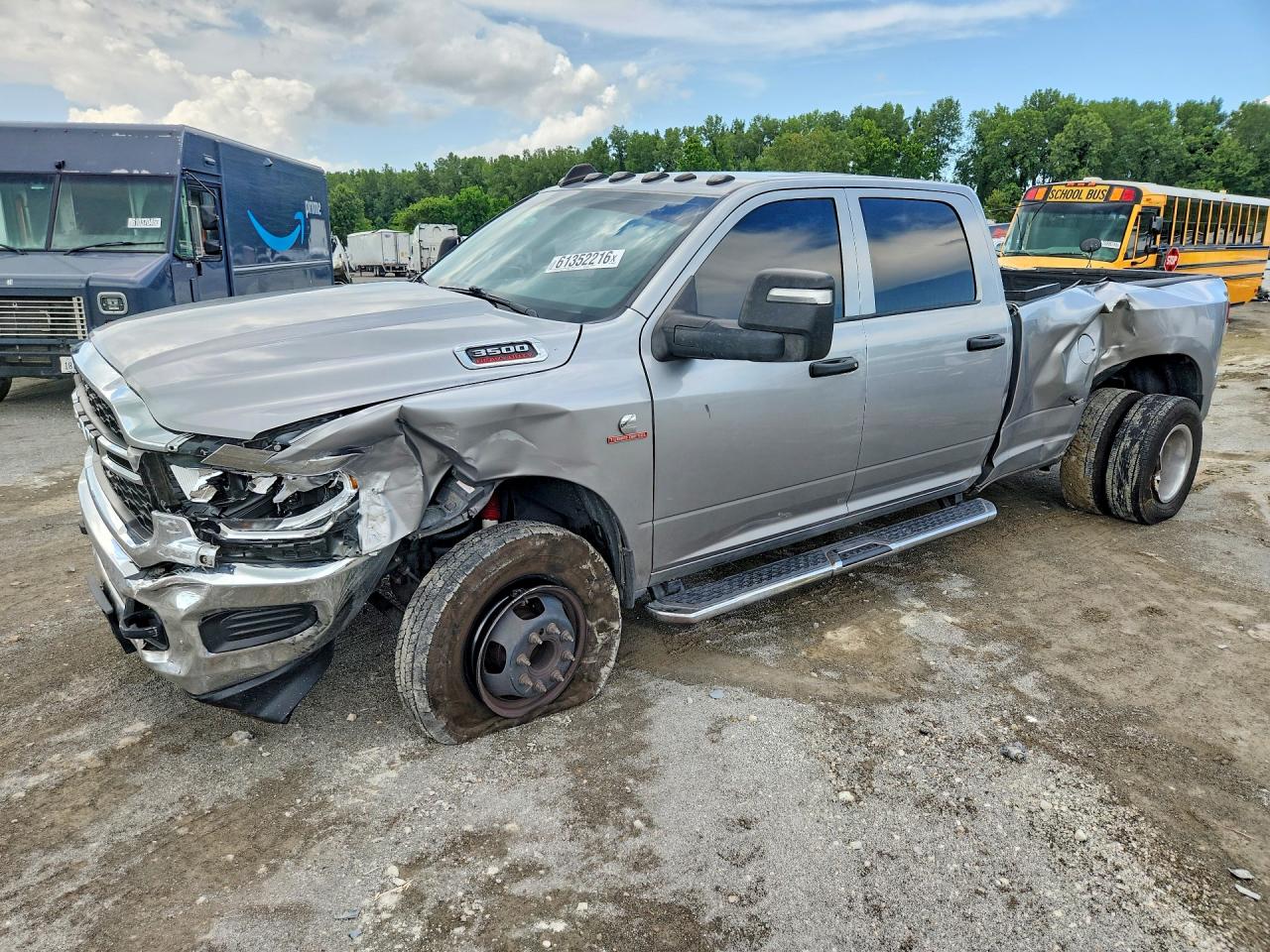 2024 RAM 3500 TRADESMAN | 3C63RRGL5RG358671 | UPCARS