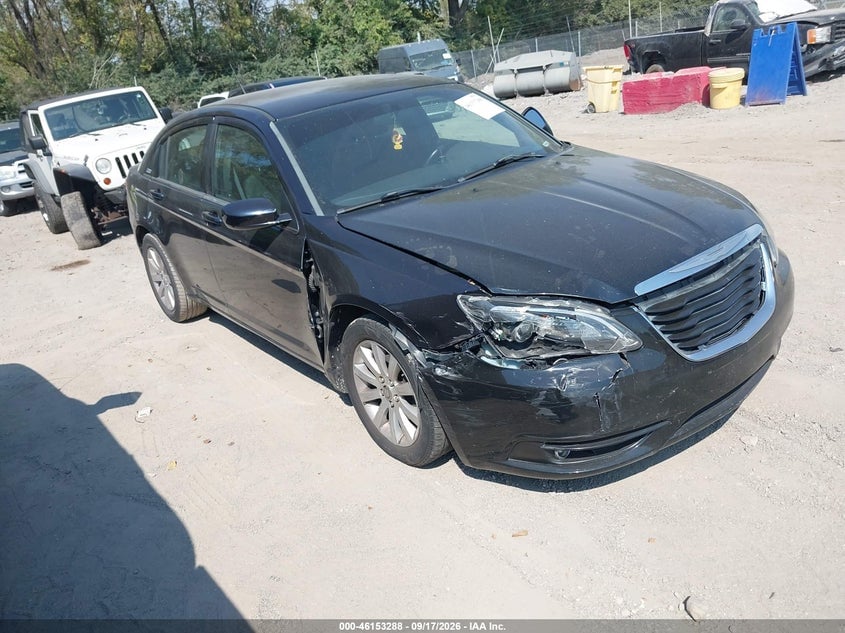 2012 CHRYSLER 200 TOURING | 1C3CCBBB8CN130795 | UPCARS