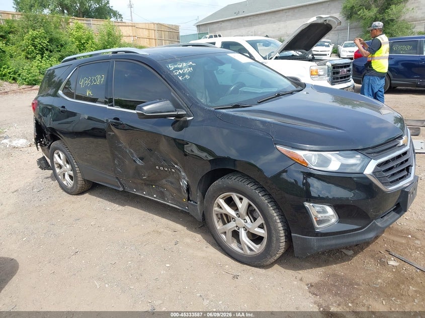2018 CHEVROLET EQUINOX LT | 3GNAXTEX7JL271270 | UPCARS