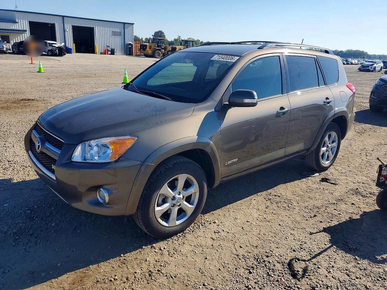 2009 TOYOTA RAV4 LIMITED | 2T3BK31V69W010006 | UPCARS