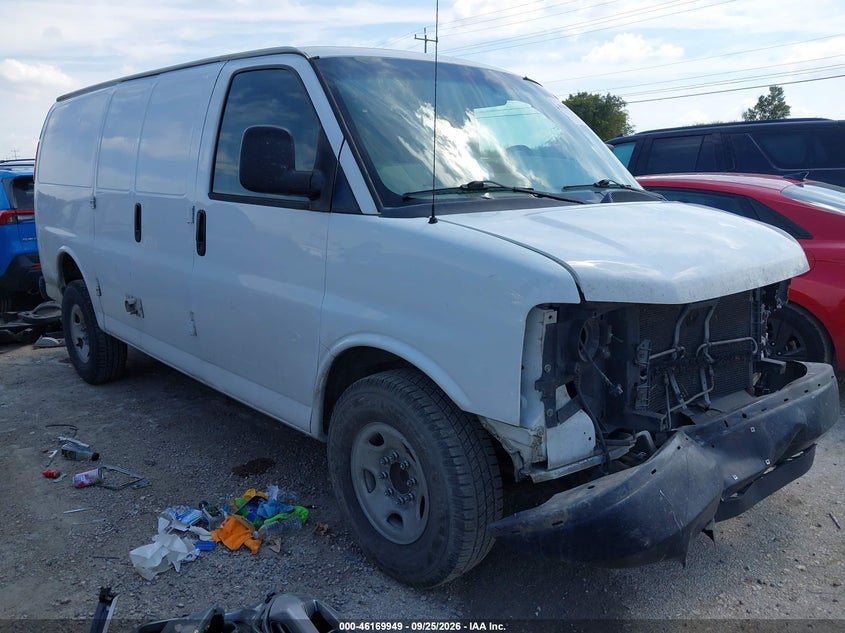 2015 CHEVROLET EXPRESS 2500 WORK VAN | 1GCWGFCF2F1245670 | UPCARS