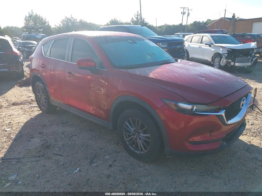 2018 MAZDA CX-5 SPORT | JM3KFABM0J0318397 | UPCARS