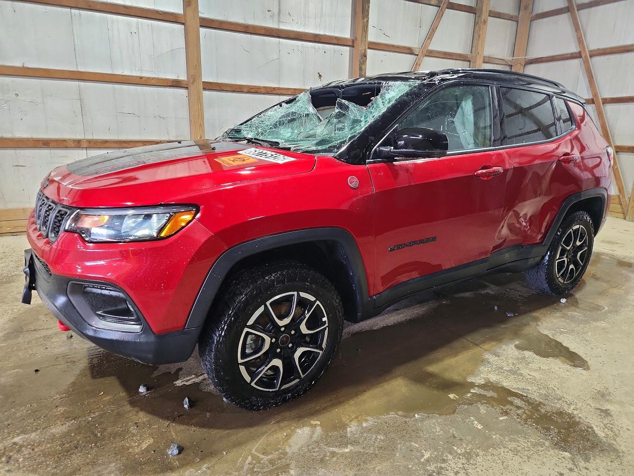 2025 JEEP COMPASS TRAILHAWK | 3C4NJDDN5ST551000 | UPCARS