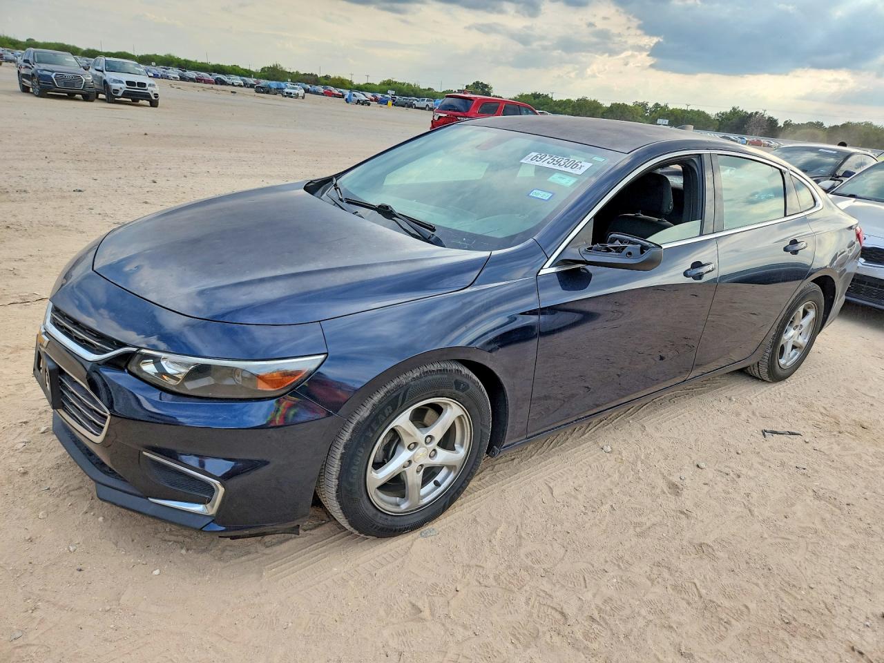 2017 CHEVROLET MALIBU LS | 1G1ZB5ST2HF132622 | UPCARS