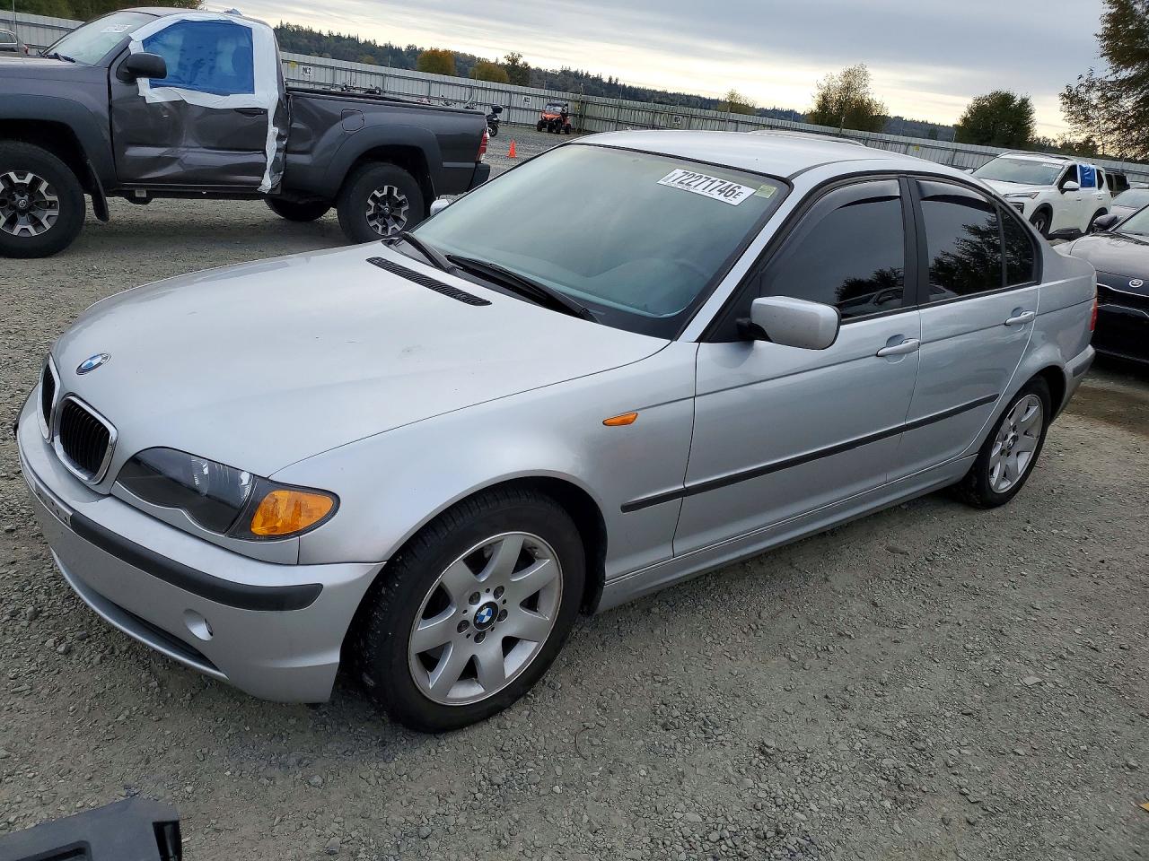 2002 BMW 3 SERIES I | WBAEV33412PD56040 | UPCARS