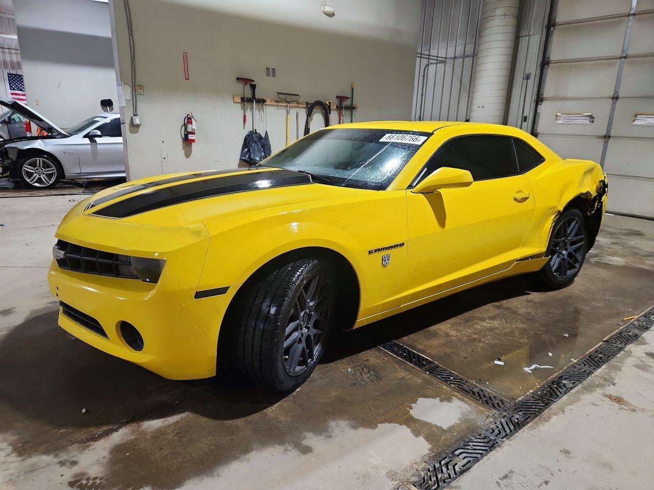 2012 CHEVROLET CAMARO LS | 2G1FE1E33C9204282 | UPCARS