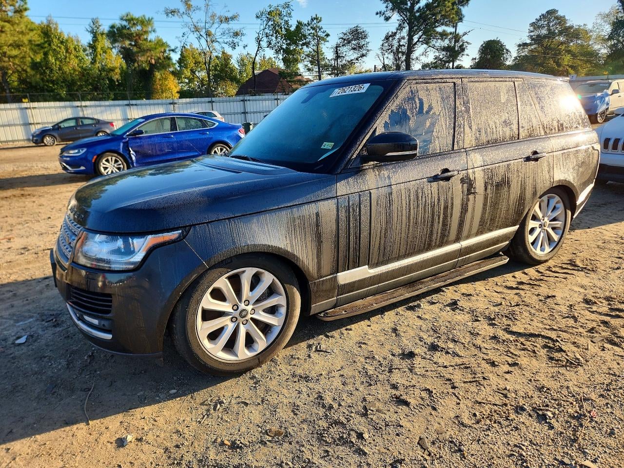 2013 LAND ROVER RANGEROVER HSE | SALGS2DF9DA105261 | UPCARS