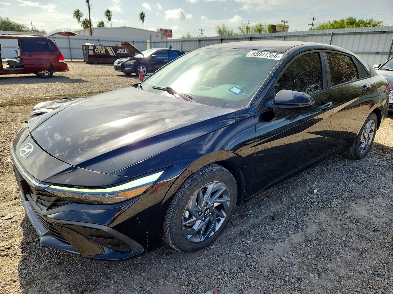 2024 HYUNDAI ELANTRA SEL | KMHLM4DG8RU789922 | UPCARS