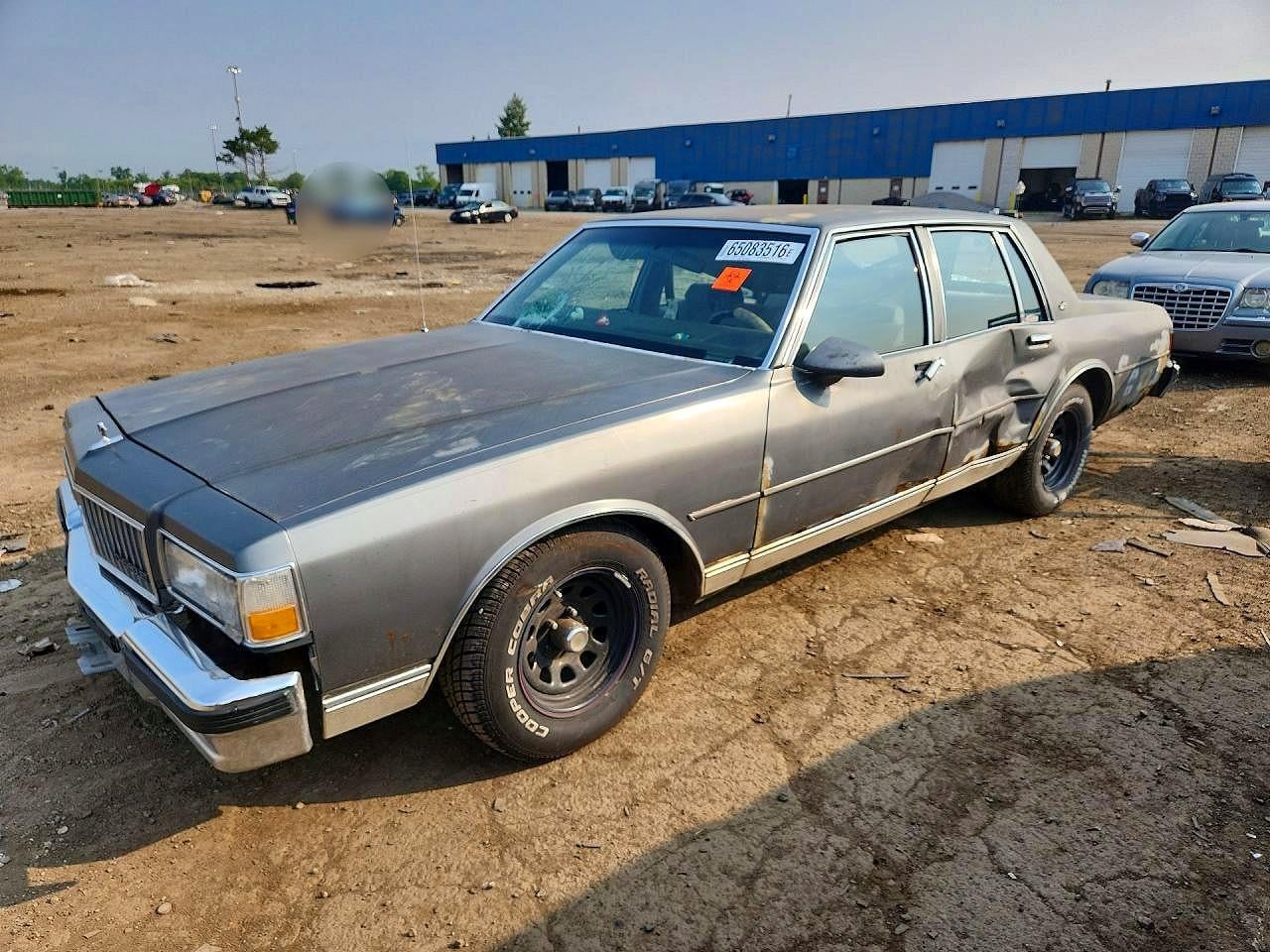 1988 CHEVROLET CAPRICE CLASSIC | 1G1BN51H2JR136132 | UPCARS