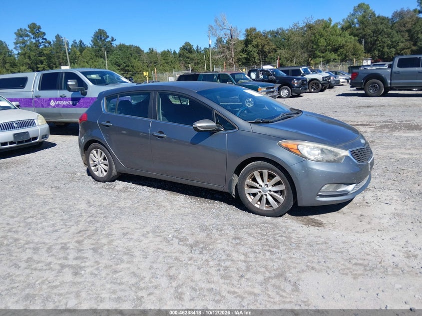 2015 KIA FORT EX | KNAFX5A83F5359035 | UPCARS