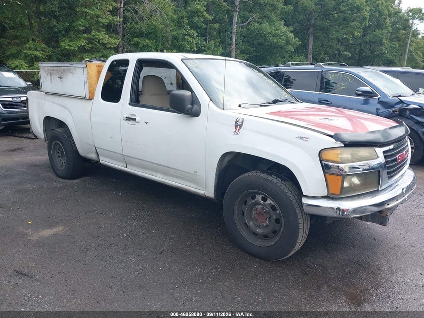 2009 GMC CANYON WORK TRUCK | 1GTCS199698109320 | UPCARS