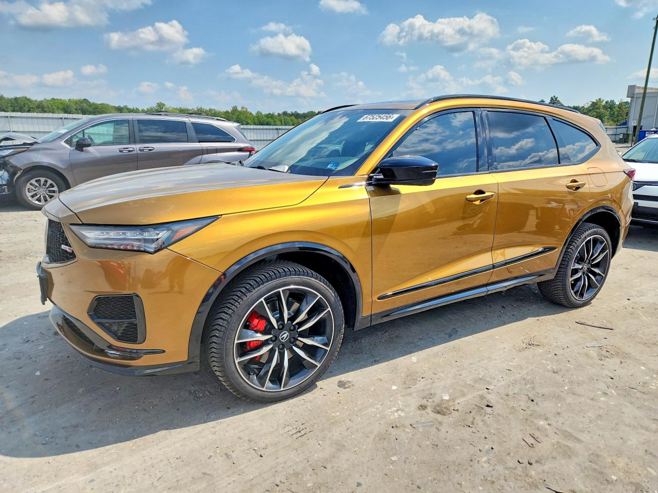 2023 ACURA MDX TYPE S ADVANCE | 5J8YD8H88PL003318 | UPCARS