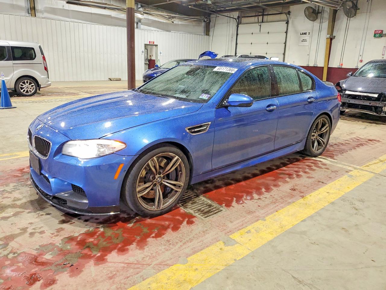 2012 BMW M5 | WBSFV9C50CC772288 | UPCARS