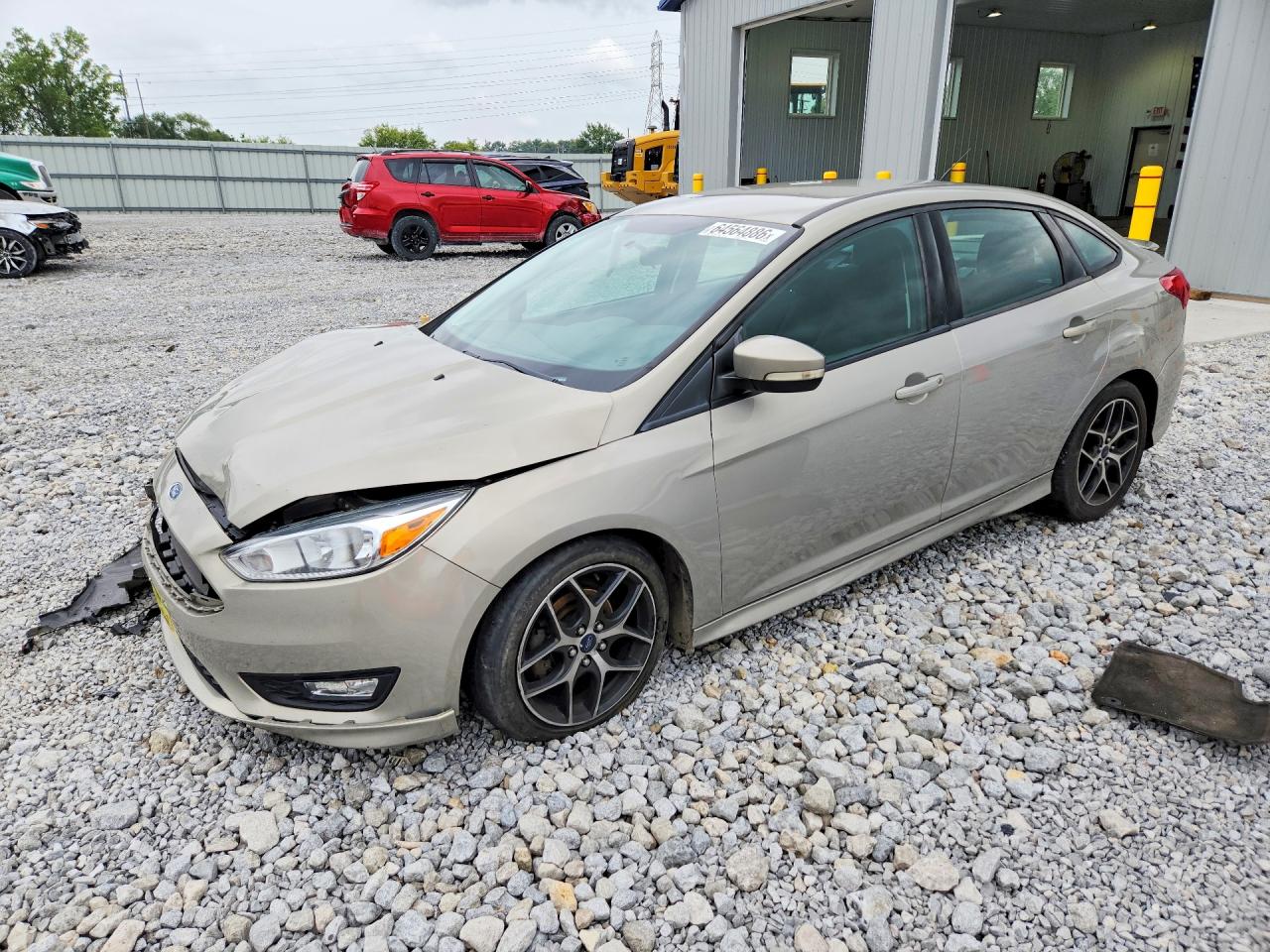 2016 FORD FOCU SE | 1FADP3F27GL274639 | UPCARS