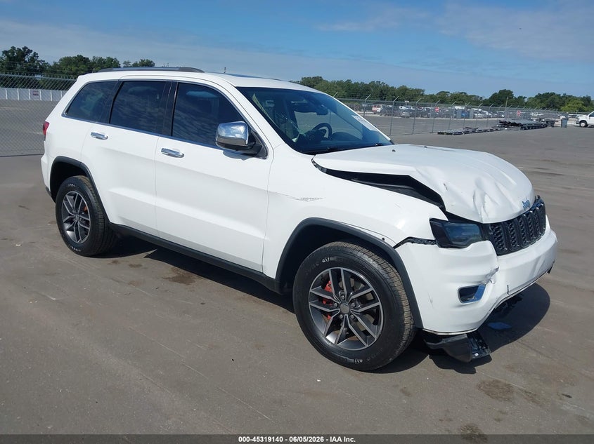 2017 JEEP GRAND CHEROKEE LIMITED 4X2 | 1C4RJEBG1HC943469 | UPCARS