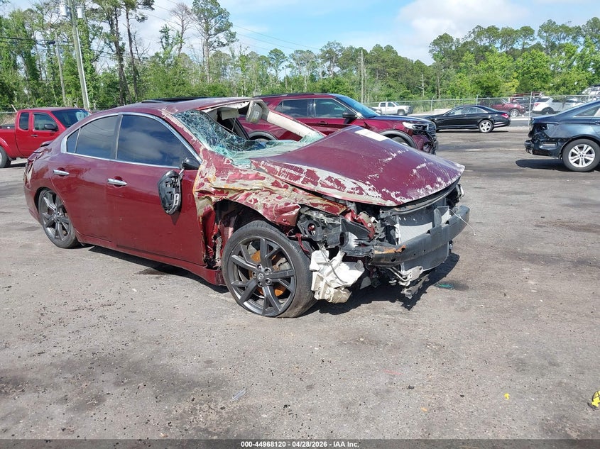 2013 NISSAN MAXIMA 3.5 SV | 1N4AA5APXDC833891 | UPCARS