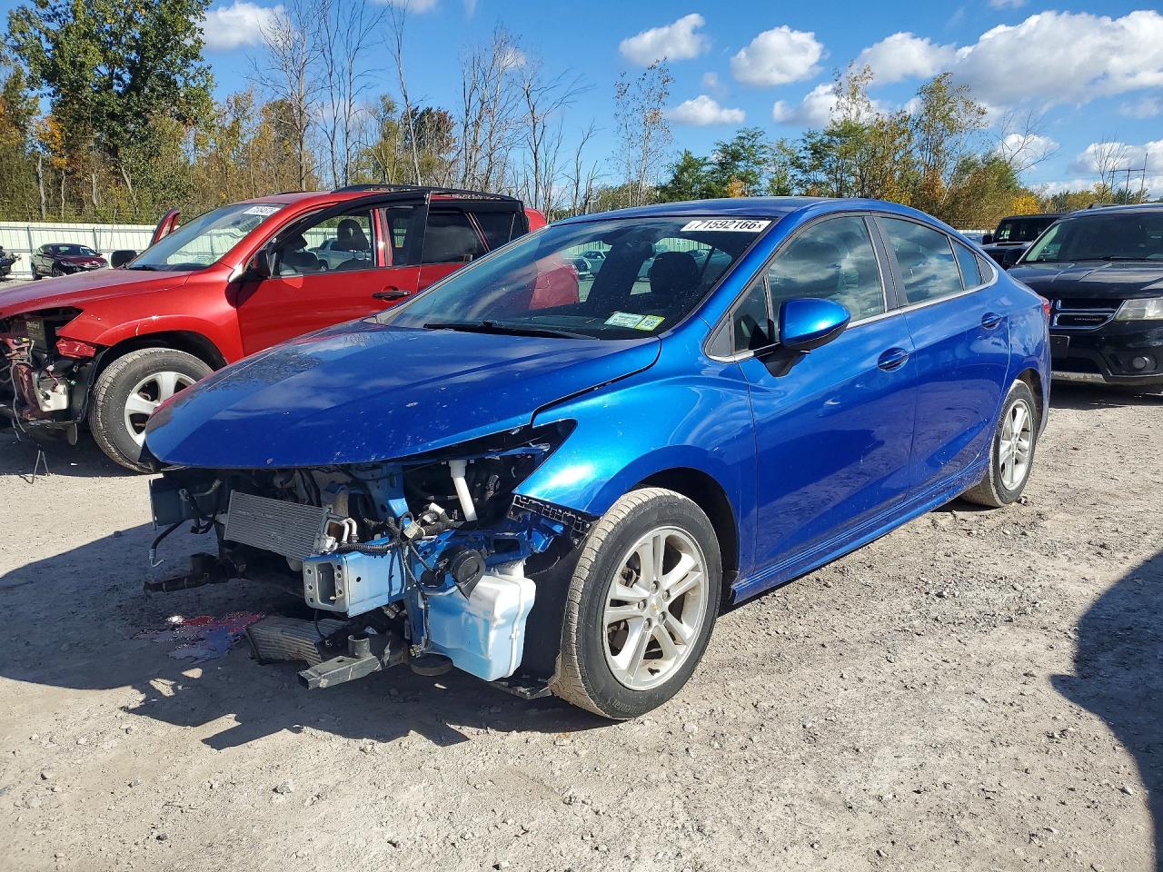 2018 CHEVROLET CRUZE LT | 1G1BE5SM8J7215845 | UPCARS
