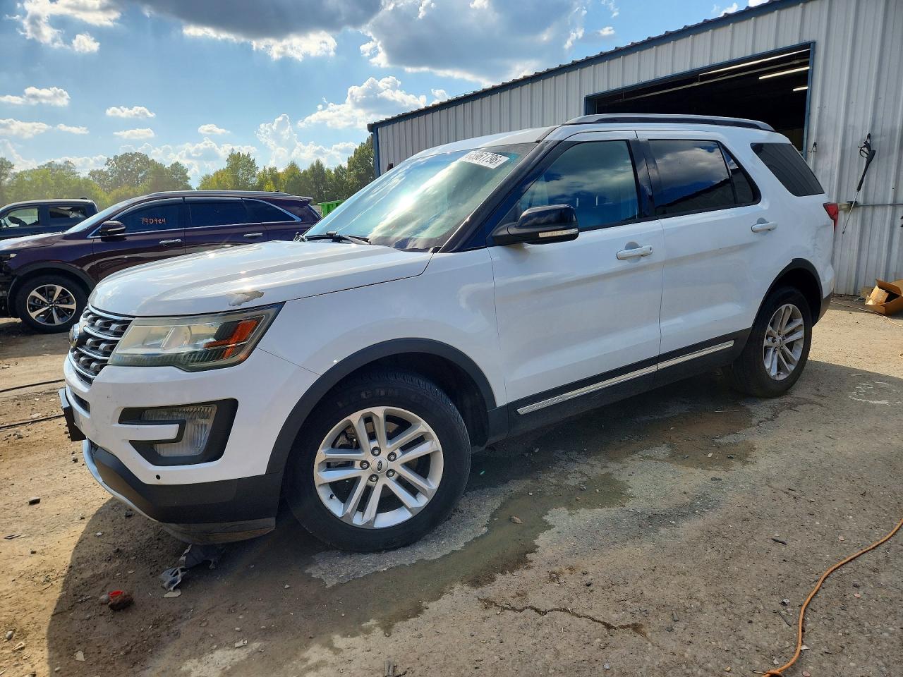 2016 FORD EXPLORER XLT | 1FM5K7D82GGD01407 | UPCARS