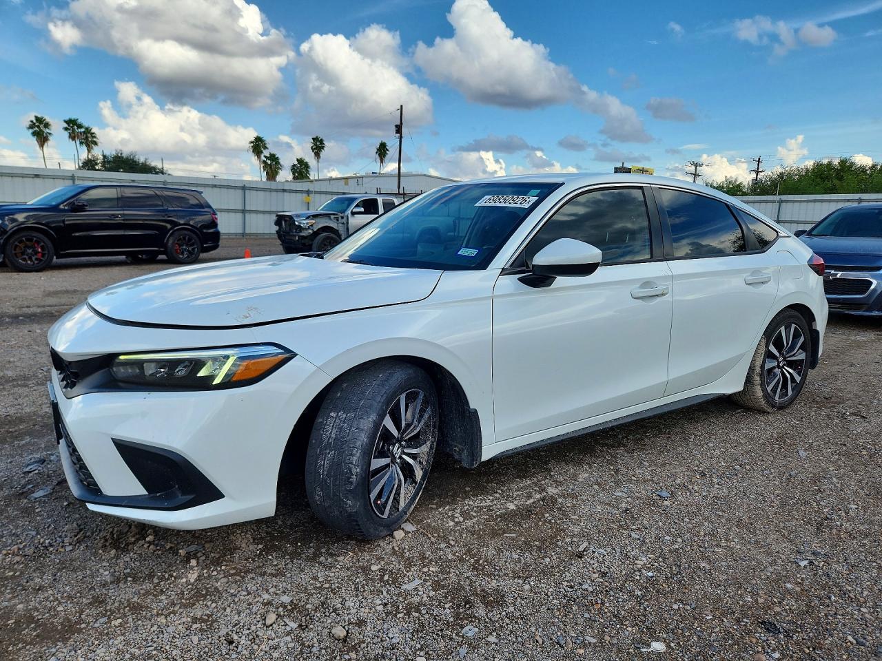 2022 HONDA CIVIC EXL | 19XFL1H73NE022680 | UPCARS