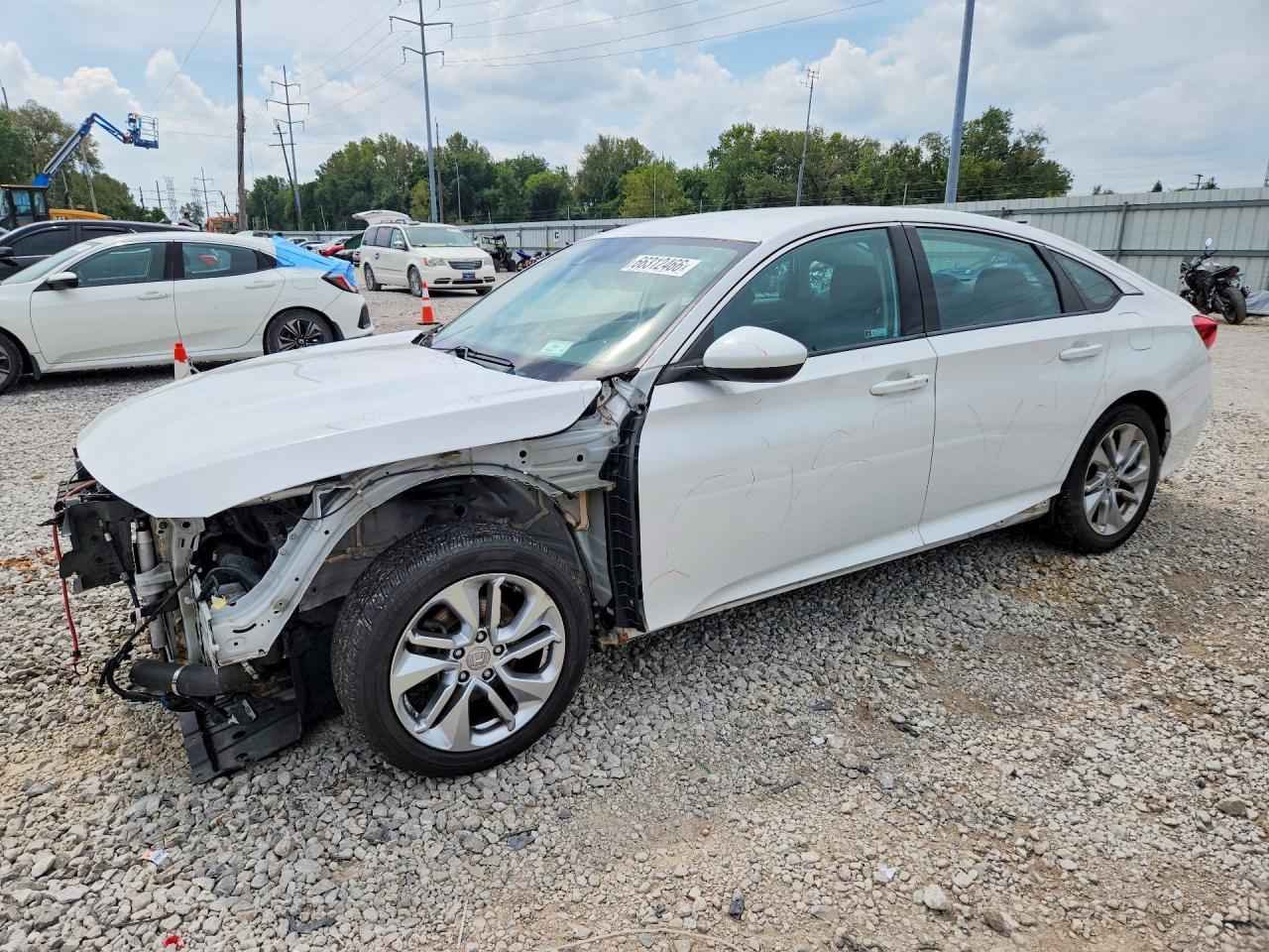 2019 HONDA ACCORD LX | 1HGCV1F16KA099944 | UPCARS