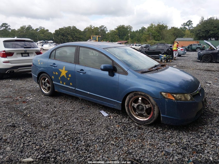2008 HONDA CIVIC LX | 1HGFA165X8L042476 | UPCARS