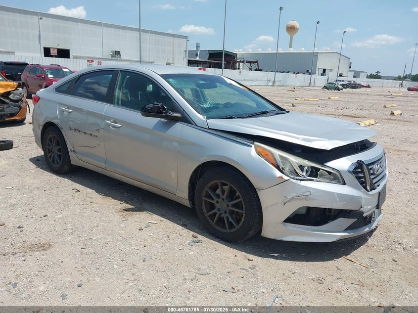 2017 HYUNDAI SONATA | 5NPE24AF4HH521277 | UPCARS