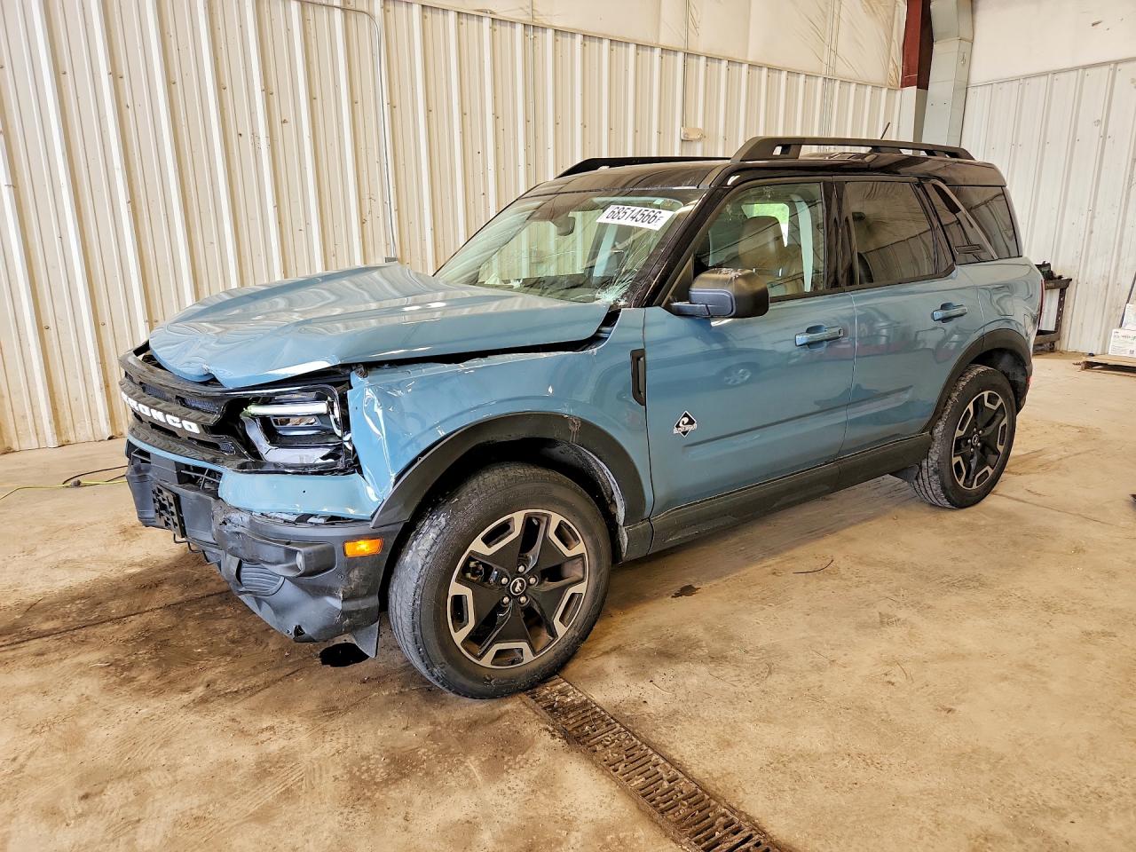 2022 FORD BRONC OUTER BANKS | 3FMCR9C60NRD30733 | UPCARS
