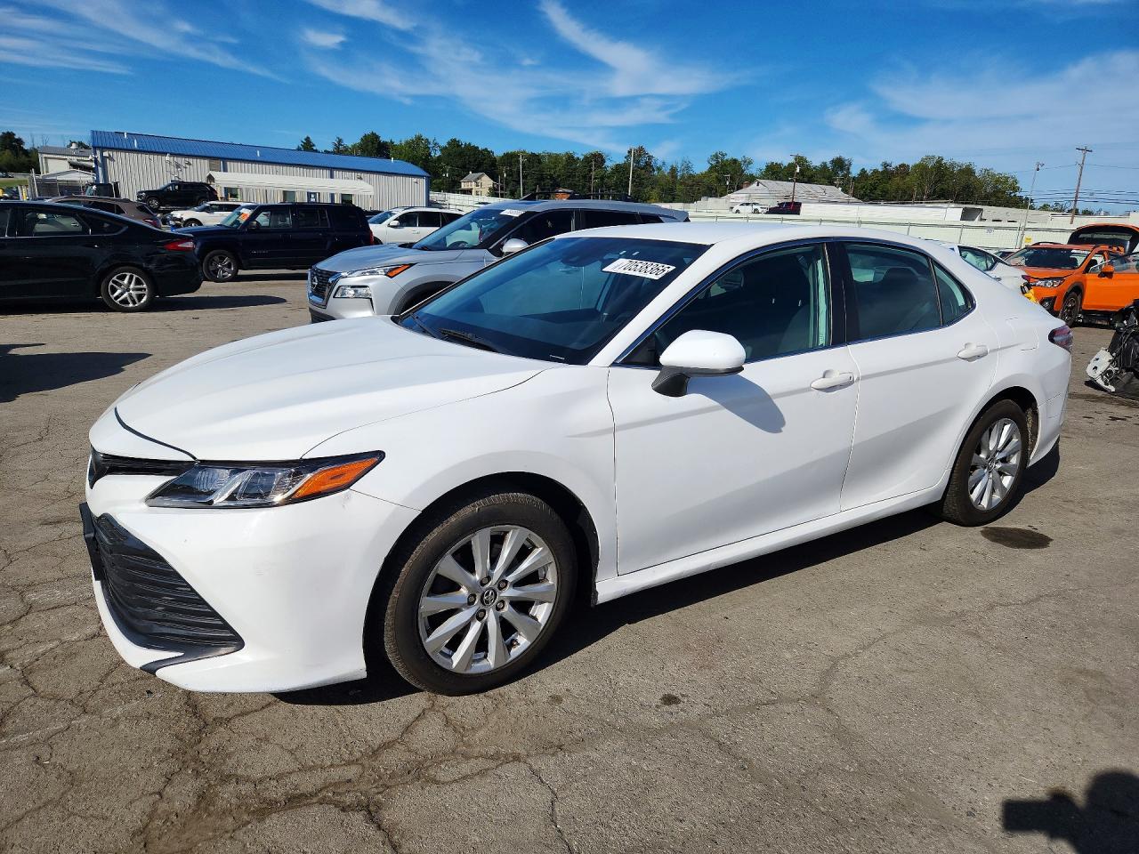 2019 TOYOTA CAMRY LE | 4T1B11HK7KU806278 | UPCARS